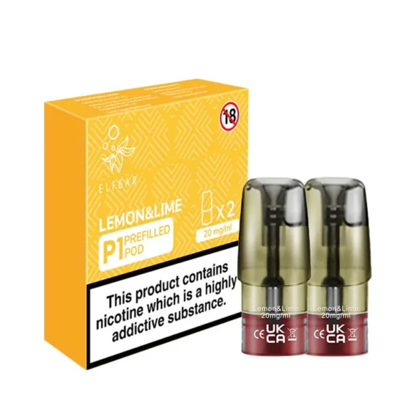 Elf Bar Mate P1 Prefilled Vape Pods