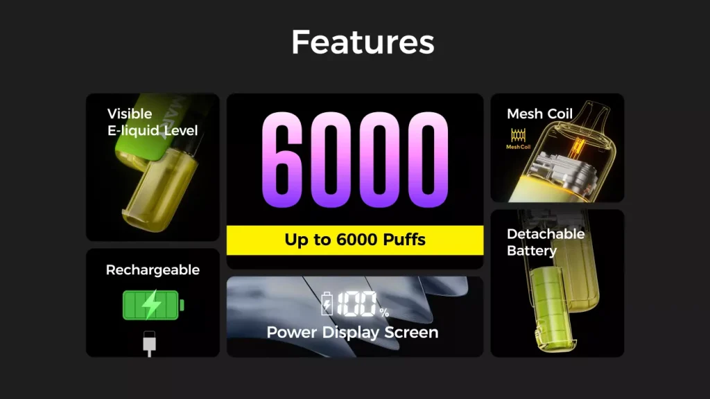 Lost Mary BM6000 Disposable Vape