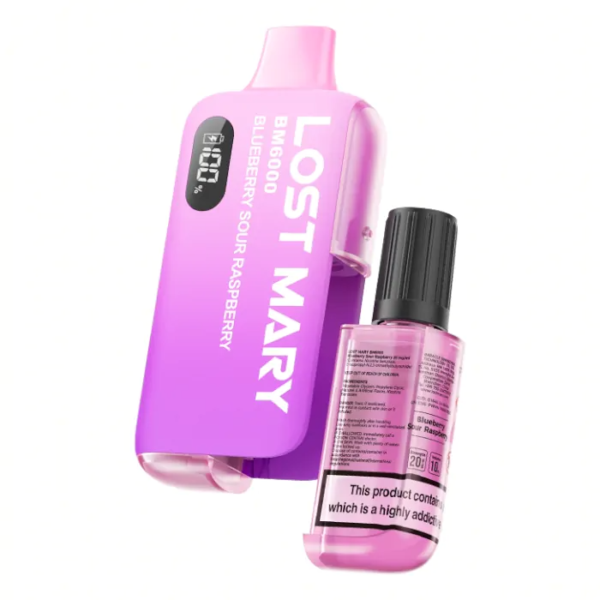 lost mary bm6000 refill pods