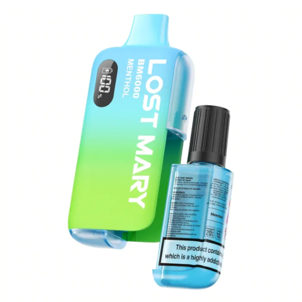 lost mary prefilled pods