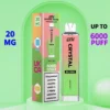 CRYSTAL VAPE 6000 PUFFS