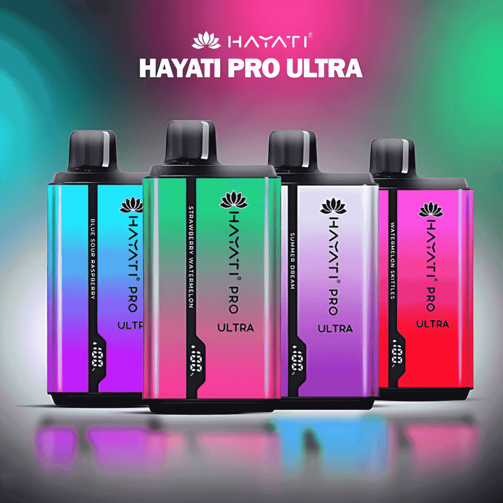 Hayati Pro Ultra 15000 Disposable Vape