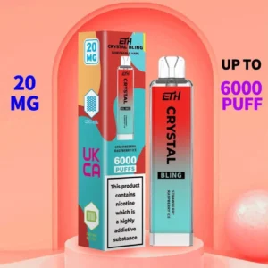 CRYSTAL VAPE 6000 PUFFS