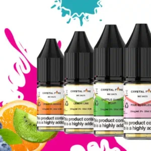 Crystal Fire Nic Salts