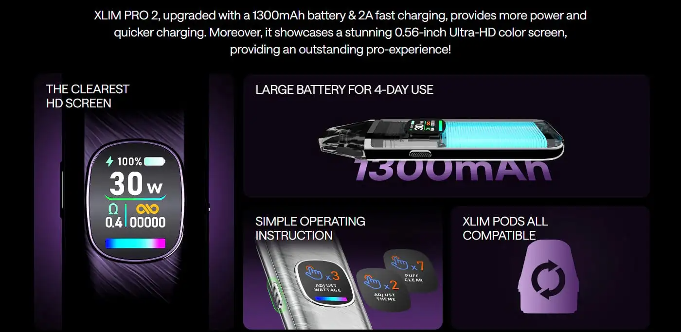 xlim pro 2