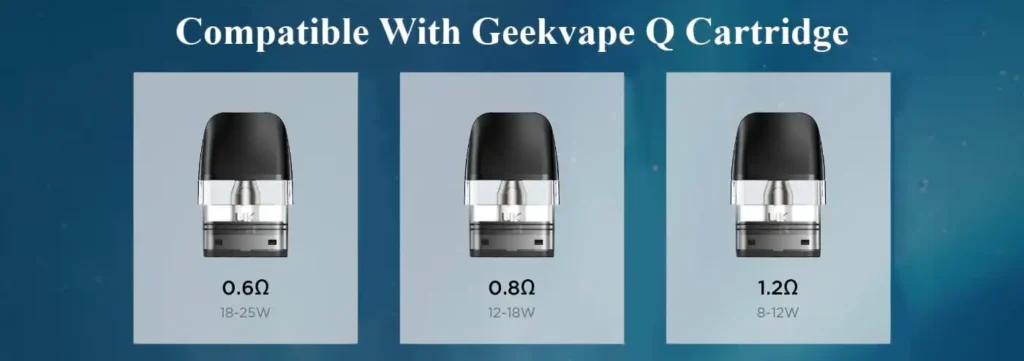  Geekvape Wenax Q Pro Pod Vape Kit