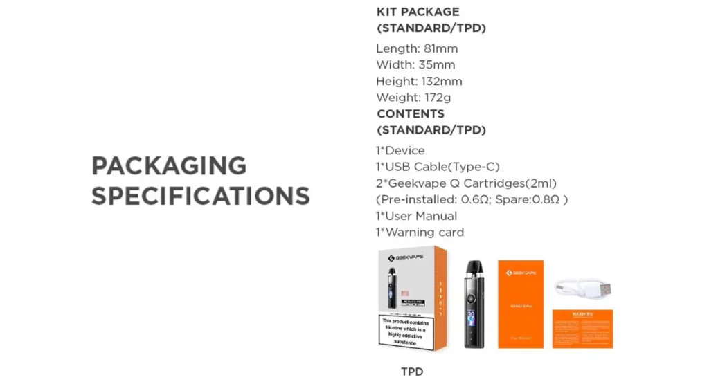  Geekvape Wenax Q Pro Pod Vape Kit