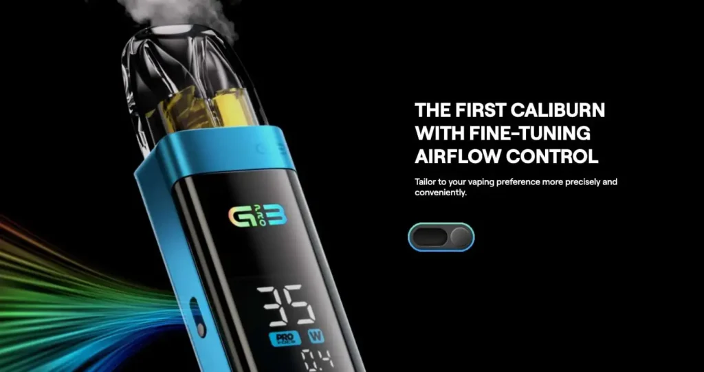  Uwell Caliburn G3 Pro vape kit