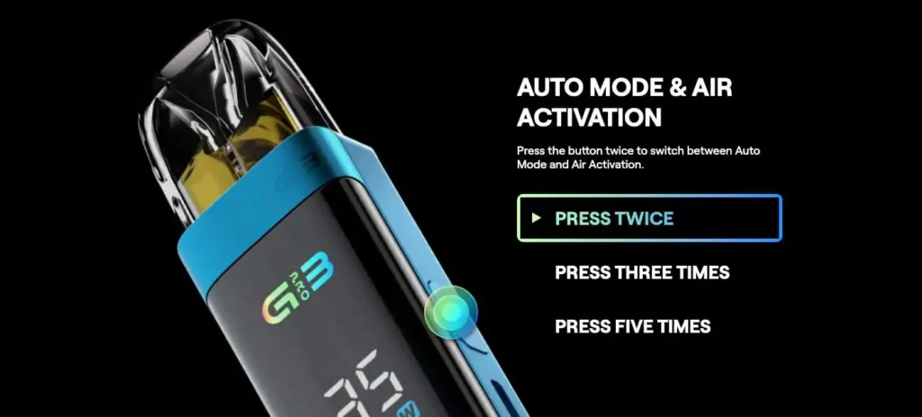  Uwell Caliburn G3 Pro vape kit