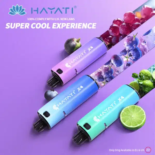 Hayati X4 Refillable Pod Vape Kit