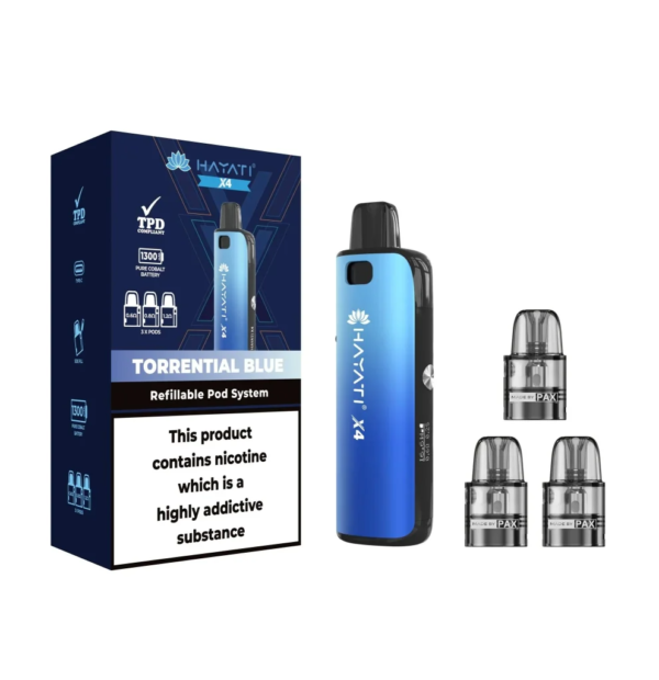 Hayati X4 Refillable Pods