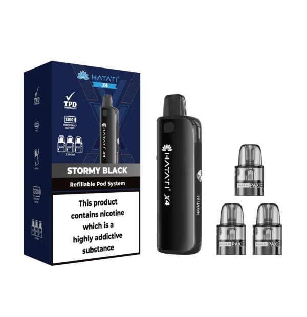 hayati-x4-refillable-pod-system-kit-best-refillable-pod-vape-kit