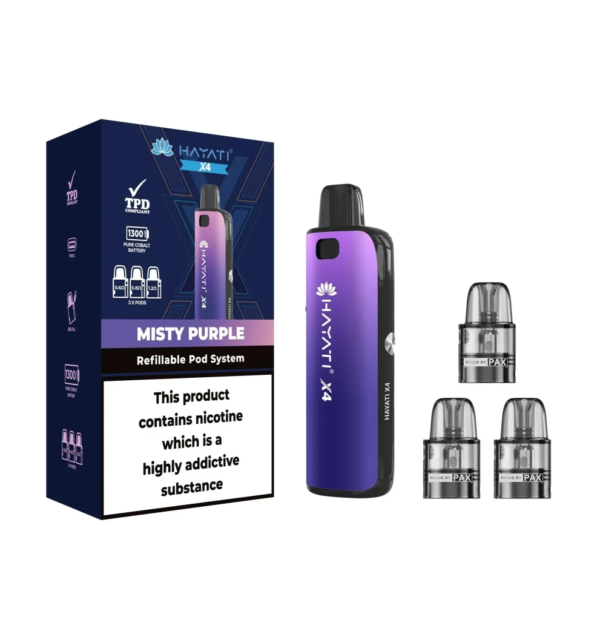 Hayati X4 Refillable Pod