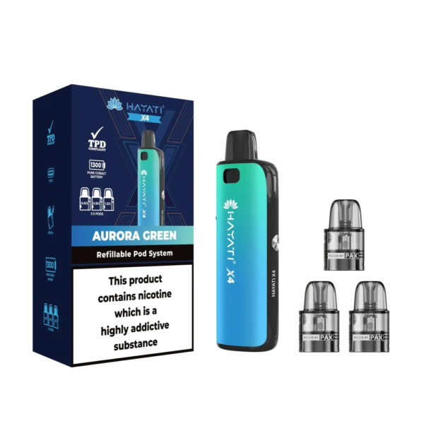 Hayati X4 Refillable Pod