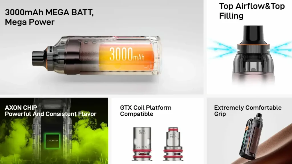 Vaporesso Armour G Vape Kit