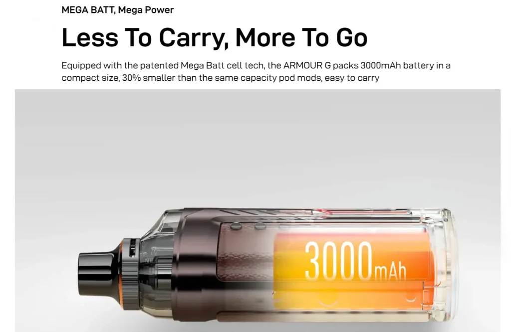 Vaporesso Armour G Vape Kit