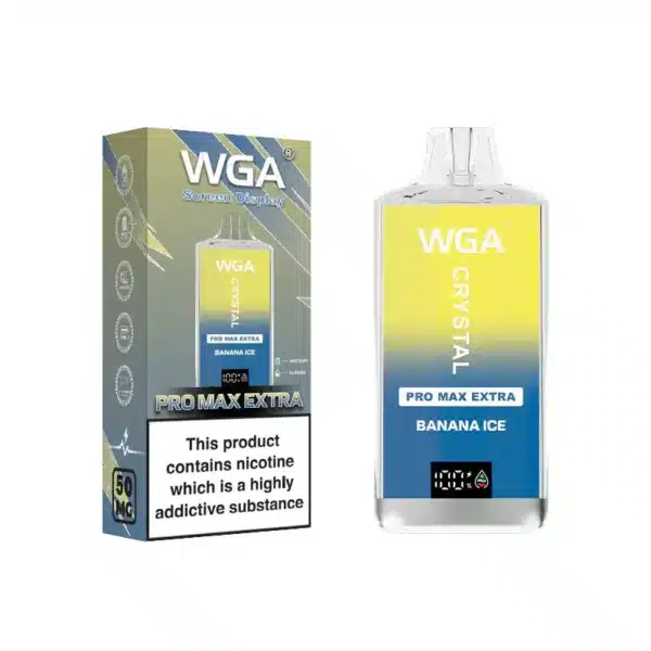 WGA Crystal Pro Max Extra 15K Puffs Disposable Vape