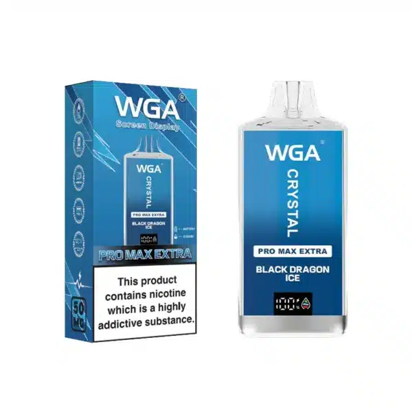 WGA Crystal Pro Max Extra 15K Puffs Disposable Vape