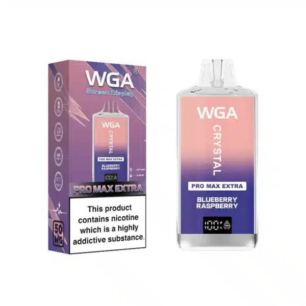 WGA Crystal Pro Max Extra 15K Puffs Disposable Vape