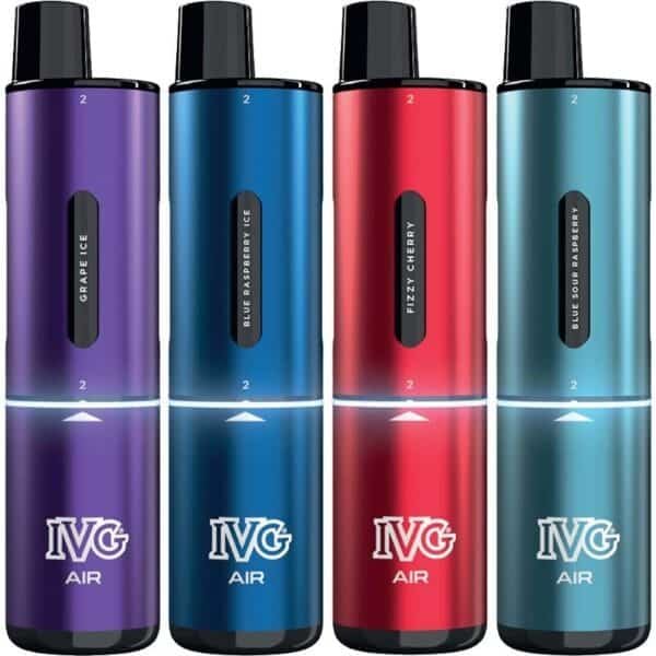 ivg air 4 in 1 pod