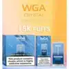 WGA Crystal Pro Max Extra 15K Puffs Disposable Vape