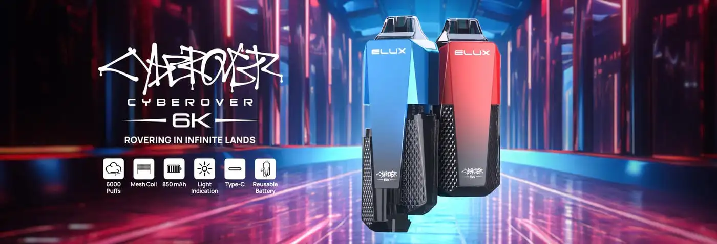 Elux Cyberover 6000 Disposable Vape Kit