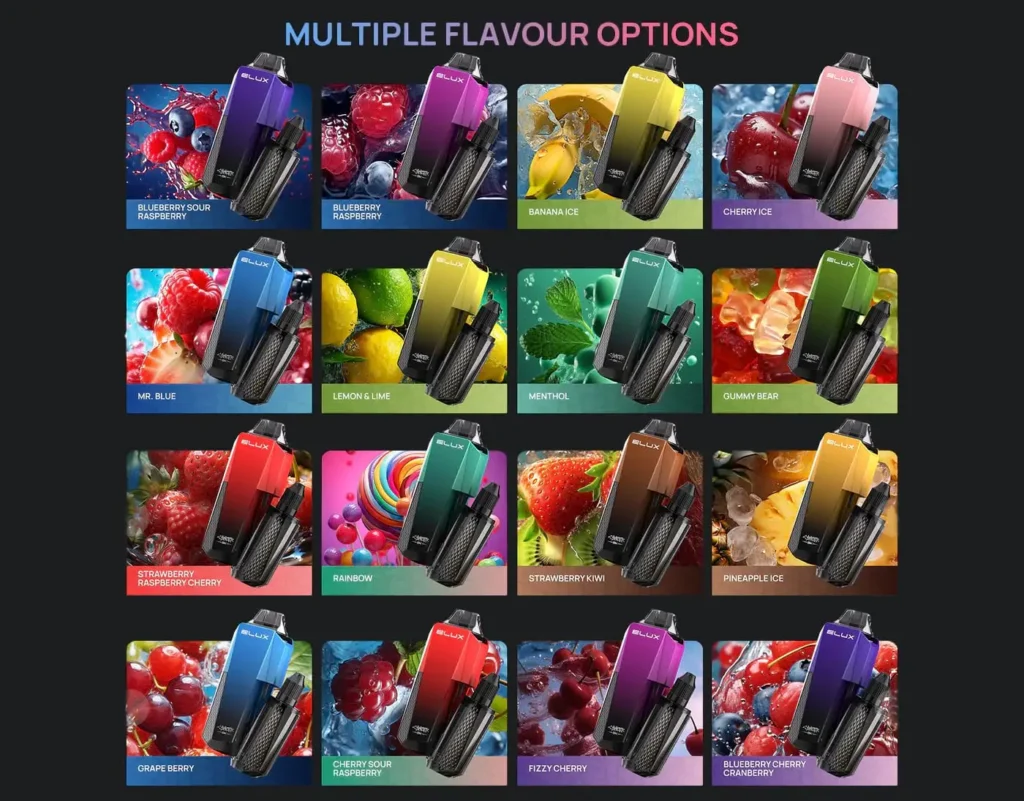 Elux Cyberover 6000 Disposable Vape Kit