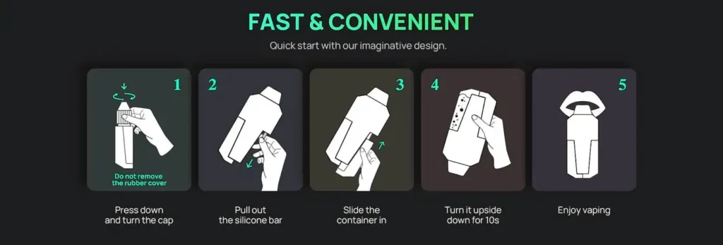 Elux Cyberover 6000 Disposable Vape Kit