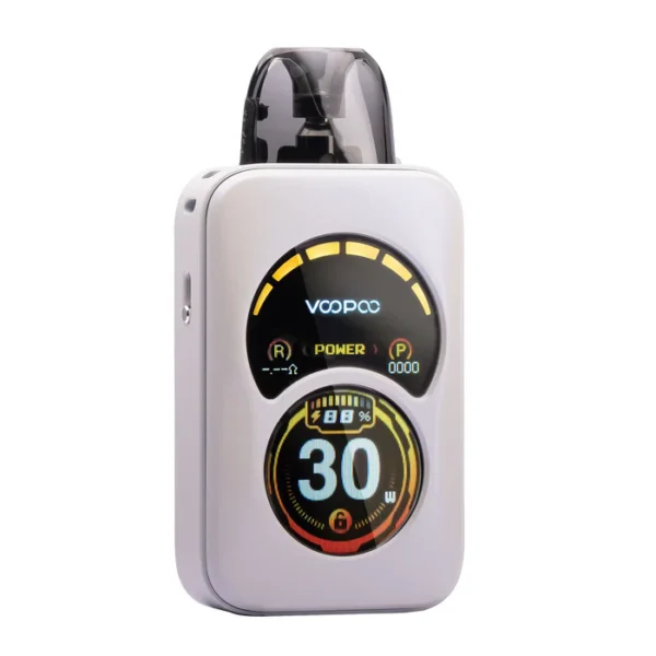 Voopoo Argus A vape kit pearl white
