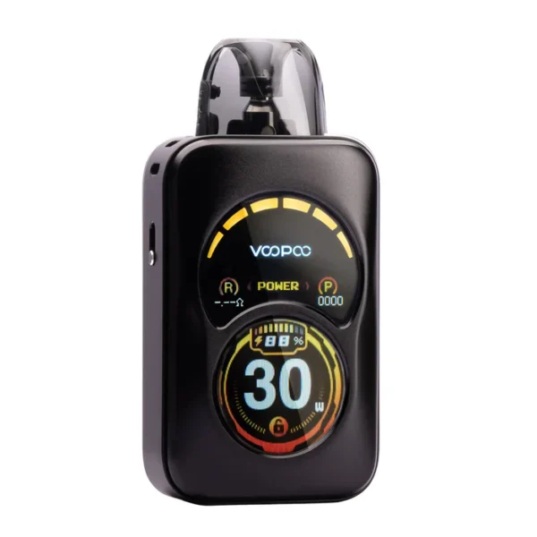Voopoo Argus A Pod vape kit phantom black