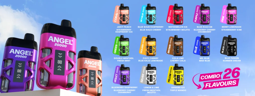 Angel 20k Vape Bars Dual Pod Kit