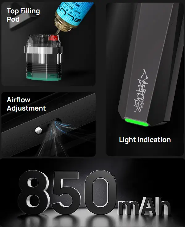 Elux Cyberover P1 Refillable Pod Kit