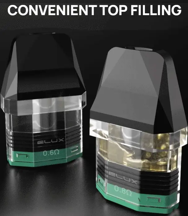 Elux Cyberover P1 Refillable Pod Kit