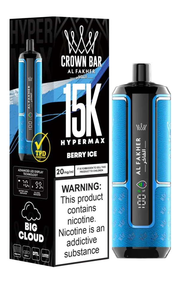 Al Fakher 15k vape
