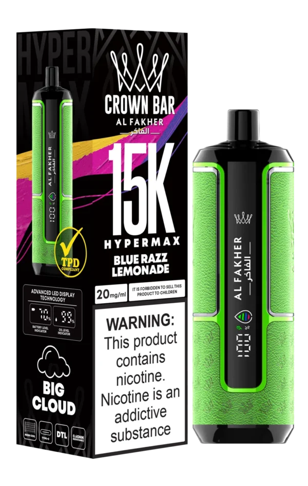Al Fakher 15k vape