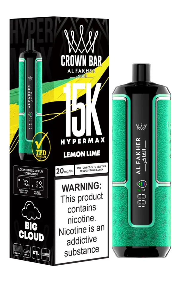 Al Fakher 15k vape