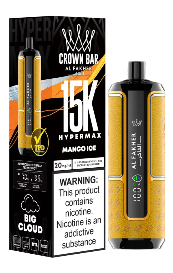 Al Fakher 15k vape