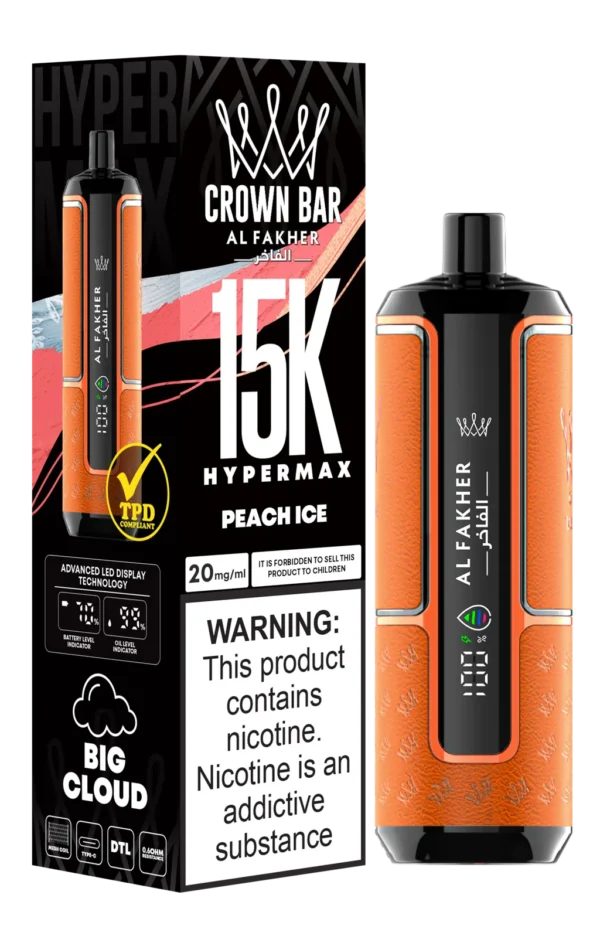 Al Fakher 15k vape