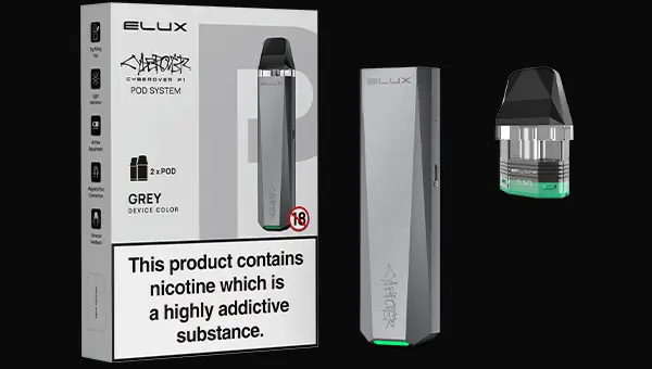 Elux Cyberover P1 Refillable Pod Kit