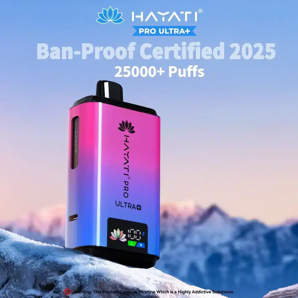 Hayati Pro Ultra Plus Prefilled Pod Kit