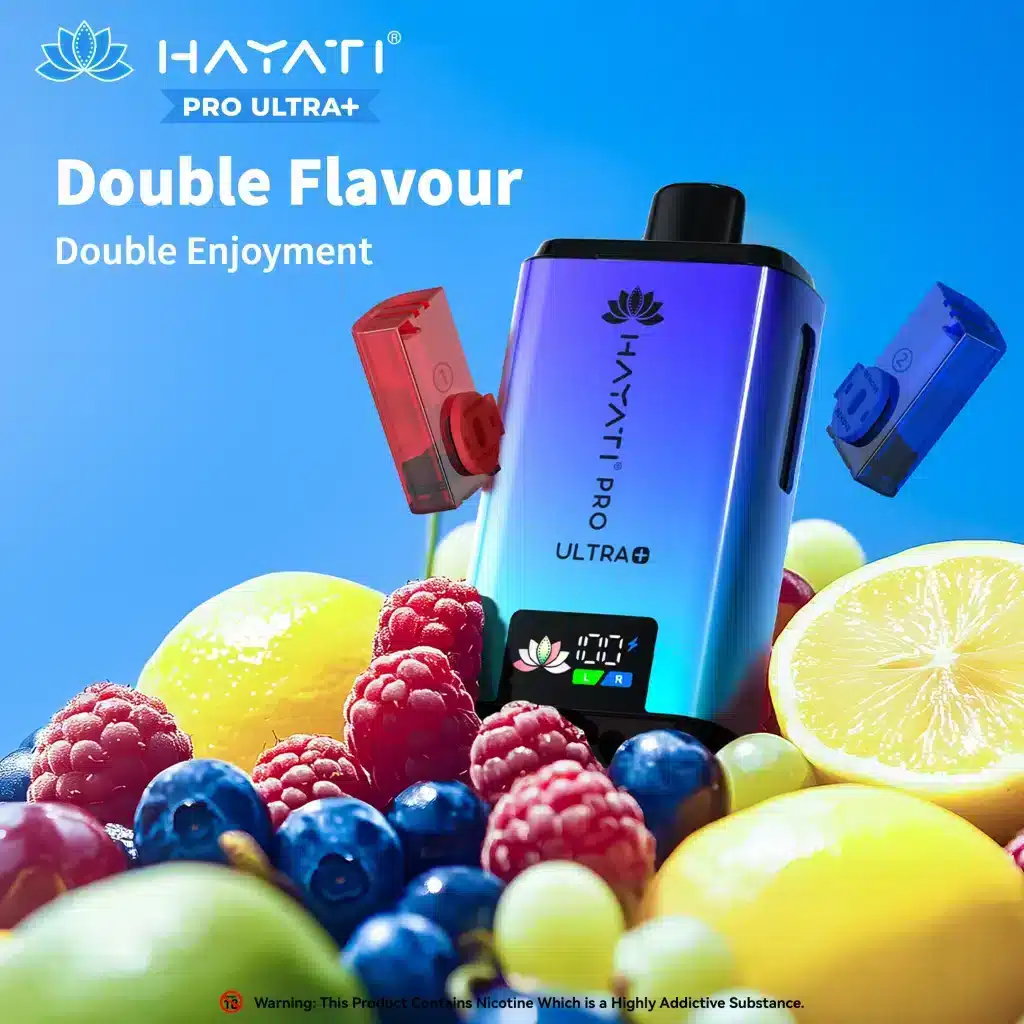 Hayati Pro Ultra Plus Prefilled Pod Kit