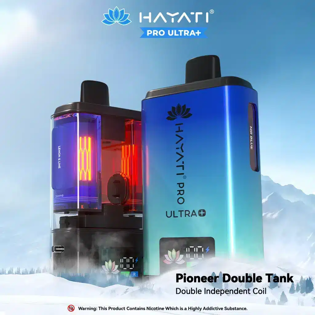 Hayati Pro Ultra Plus Prefilled Pod Kit