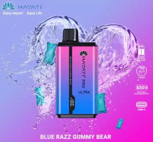Hayati Pro Ultra Plus Prefilled Pod Kit