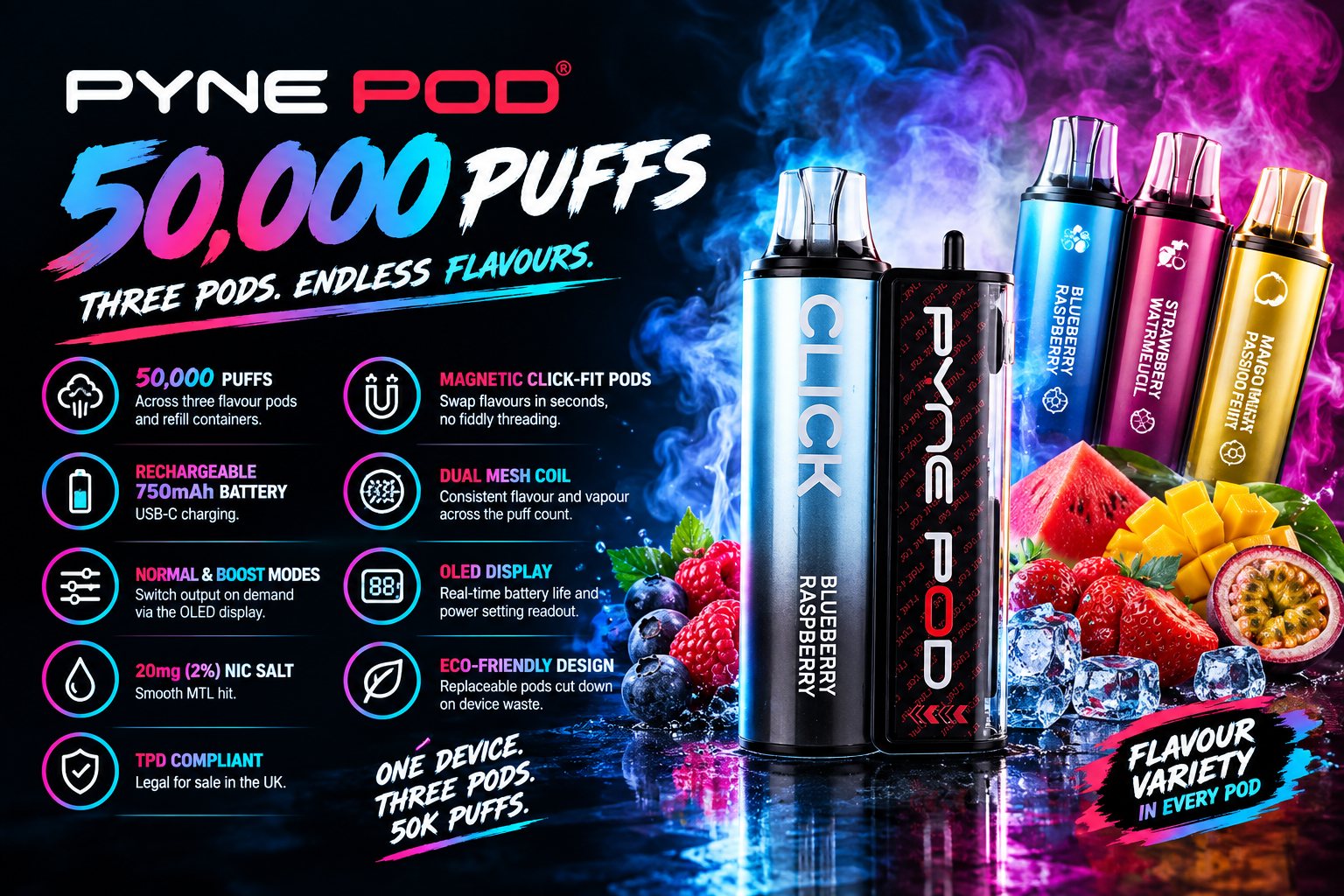pyne pod