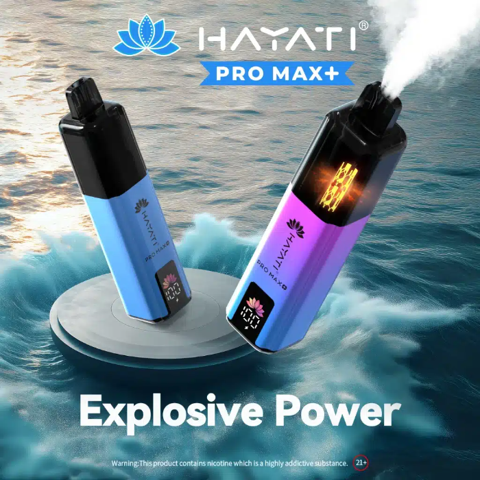 hayati pro max plus