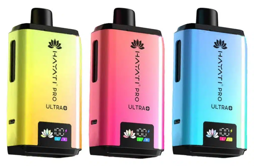 Hayati Pro Ultra Plus 25000 Pod Vape Kit
