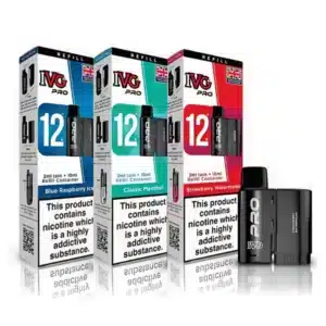 IVG Pro 12 Prefilled Pod Kit