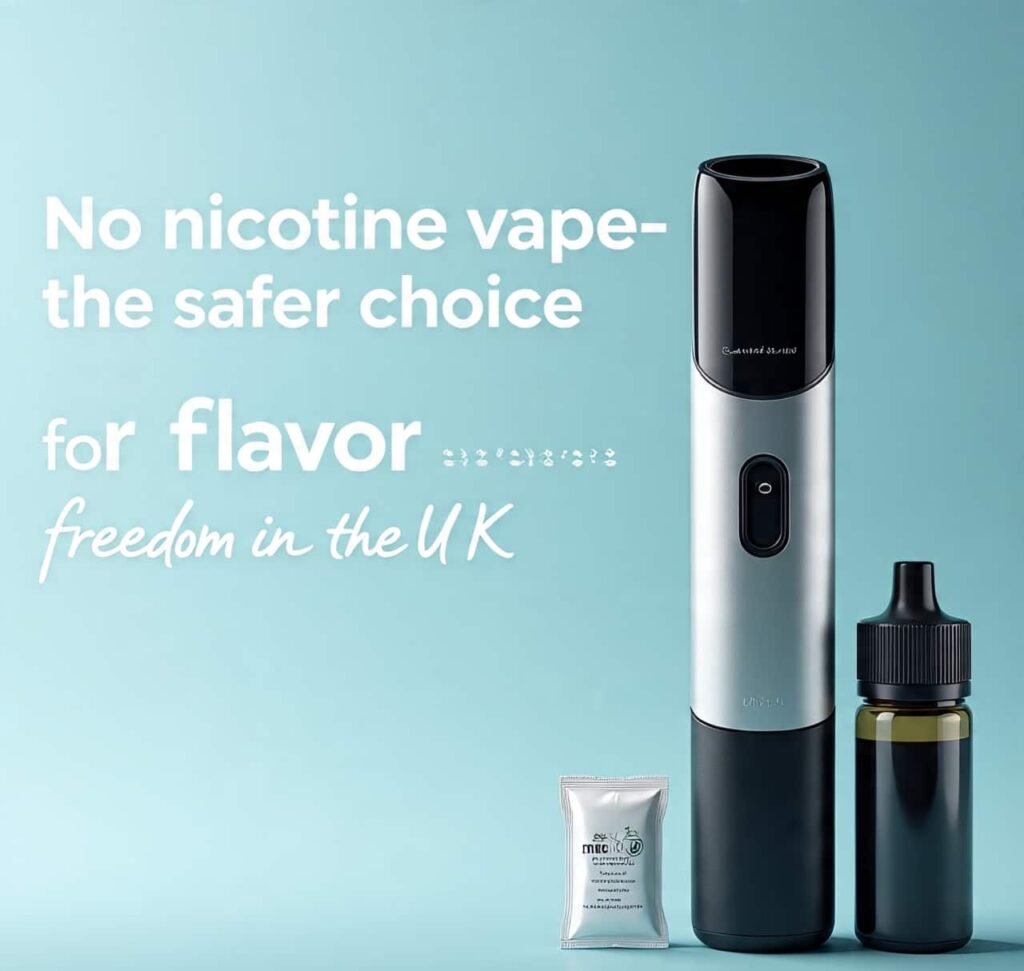 no nicotine vape