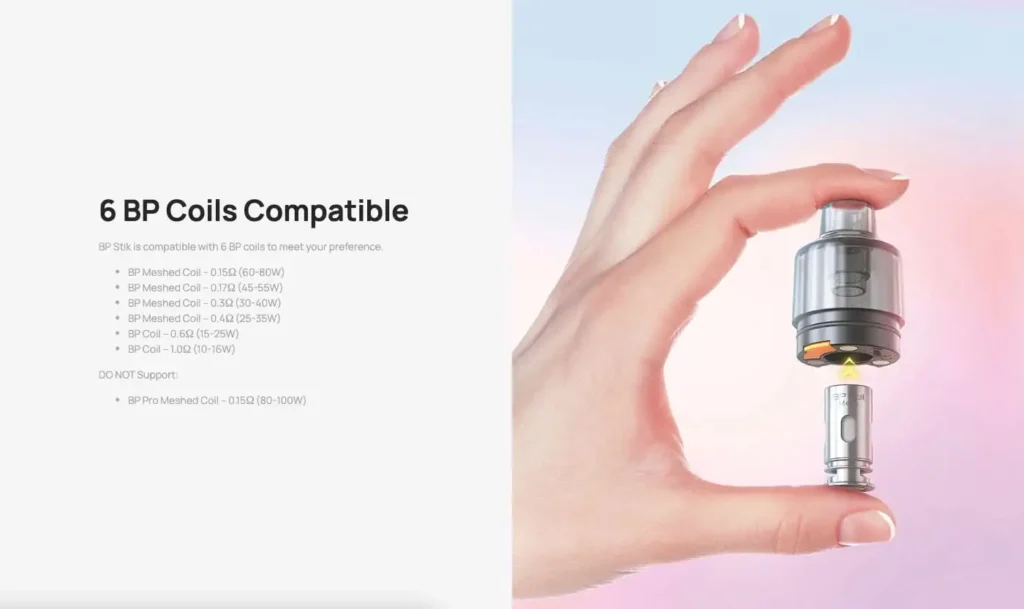 Aspire BP Stik