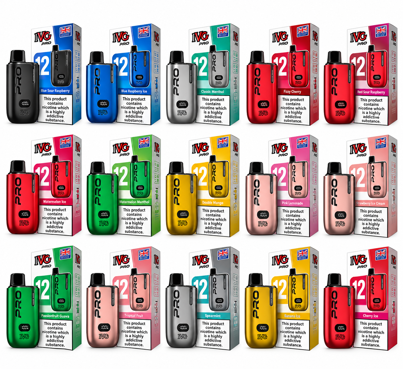 ivg pro refills
